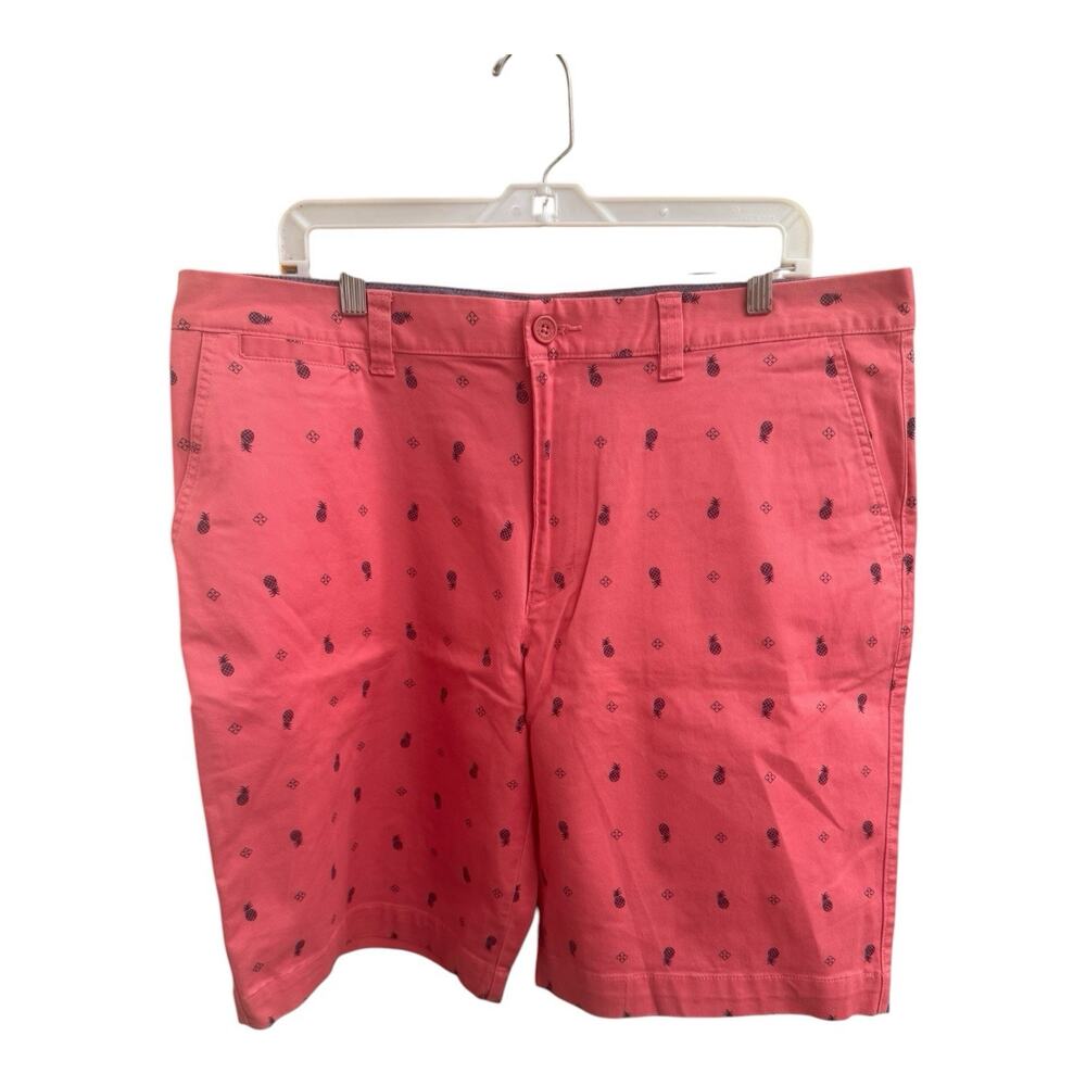 NWT Le Tigre Rose Pineapple Print Tri-Flex Shorts Men's Size 38